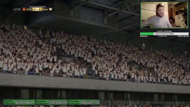 Joaselv's Best Uten Ball på twitch! Fifa 17