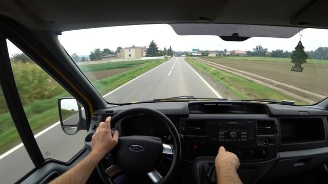 Ford Transit 2010 [2.2 TDCI 85 л.с.] | Тест-драйв POV