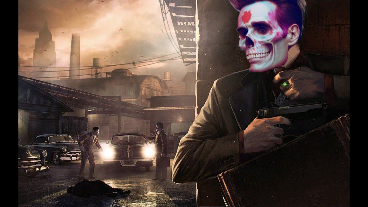 Город засыпает просыпается Mafia II Мафия 2 Челлендж: Гражданские не пострадают