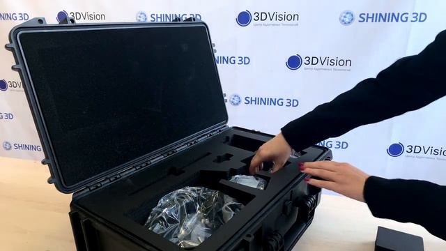 Распаковка 3D-сканера EinScan HX от Shining 3D