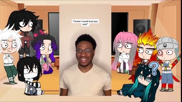 Hashiras React To Tiktok  Complaining  my Videos