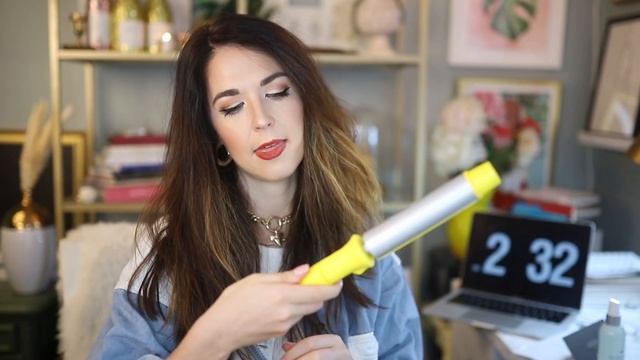 DRYBAR SEASHORE SPRITZER SALT FREE BEACH WAVE SPRAY REVIEW + TUTORIAL