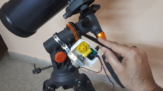Celestron Astromaster 130 EQ DIY Motor Drive