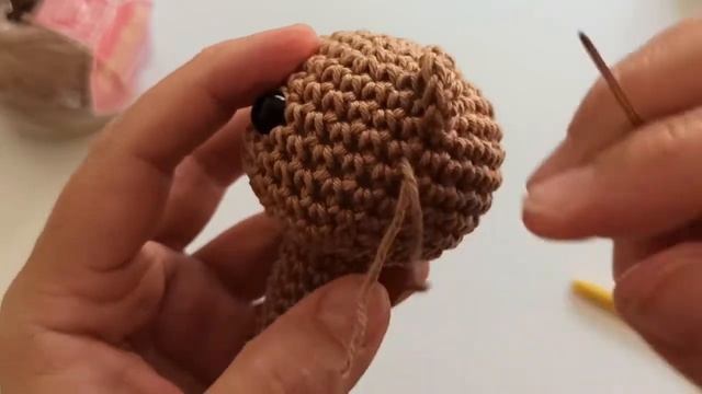 DEDOCHE URSO - Crochê Amigurumi [PASSO A PASSO] Ana Amigurumis