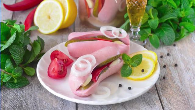 УТОПЕНЦЫ ПО-ЧЕШСКИ