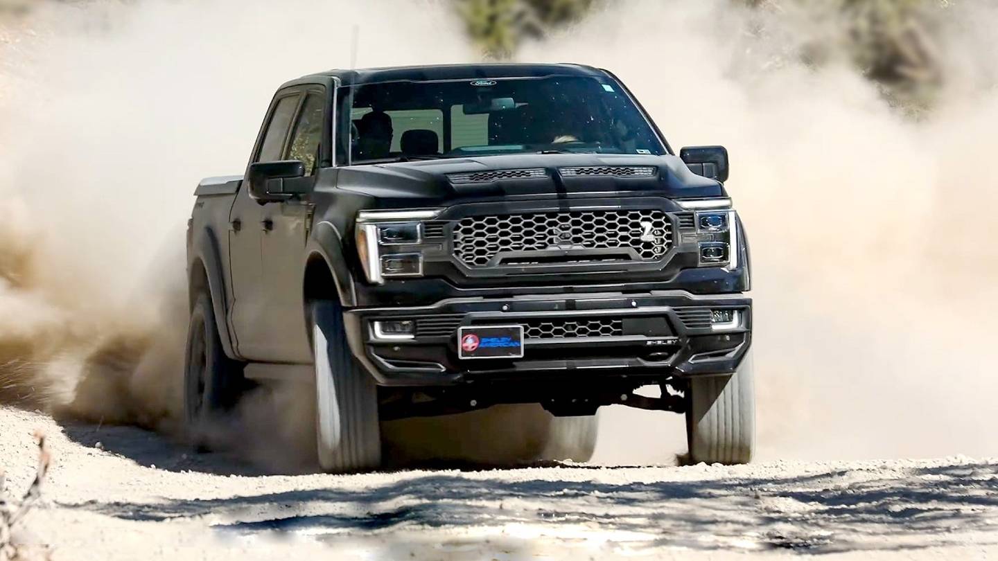 2024 Ford Shelby F-150 with 785 Horsepower