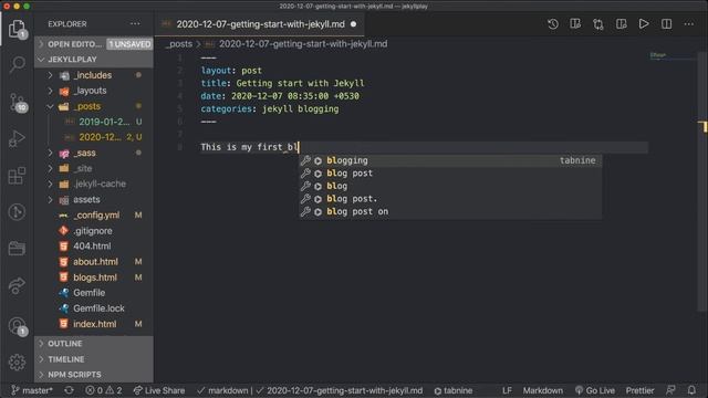 Jekyll Intro | Website building with Jekyll | BRG Trainings [NEPALI]