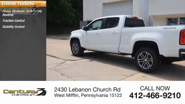 2021 Chevrolet Colorado B0044