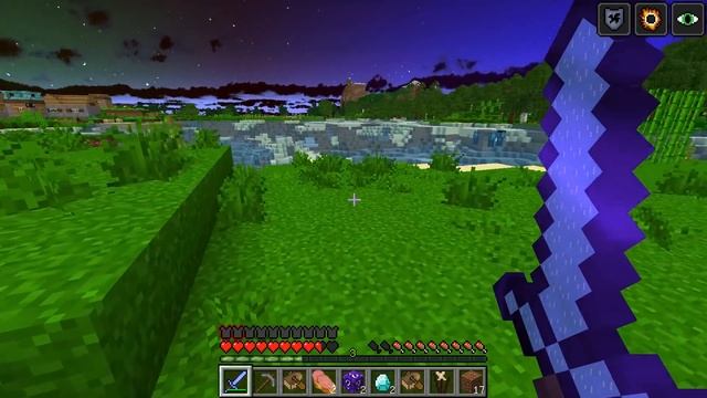 КАК СКРАФТИТЬ ЛЕДЯНОЙ МЕЧ в МАЙНКРАФТ? КАК ПОЛУЧИТЬ СЕКРЕТНЫЕ ПРЕДМЕТЫ В MINECRAFT?