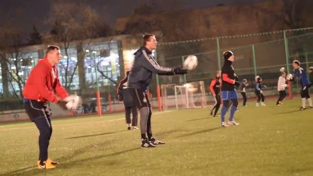 FootBattle - тренировки по футболу