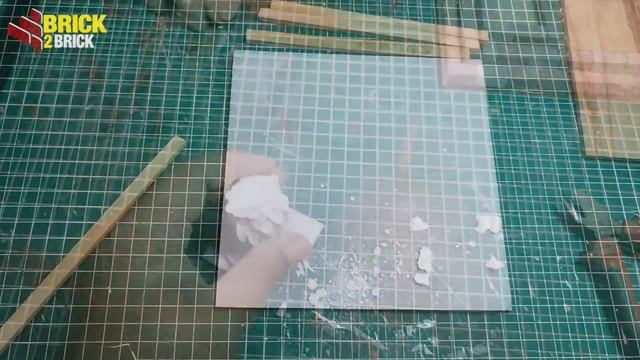 Building Ancient Roman Pillar Diorama
