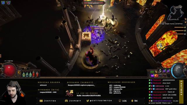 Path of Débutant | ACT 5 | Occultiste Death Aura / Caustic Arrow
