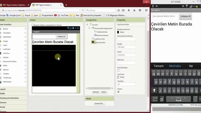 App Inventor 2 Eğitimi 101 - Ders 13: Sözlük - Bölüm 2
