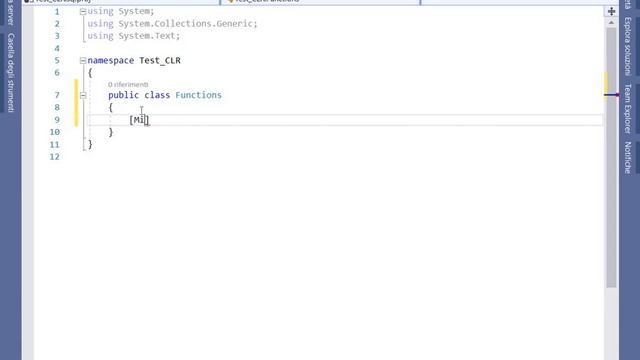 Sql Server and C# - CLR (Common Language Runtime) complete example with Deploy