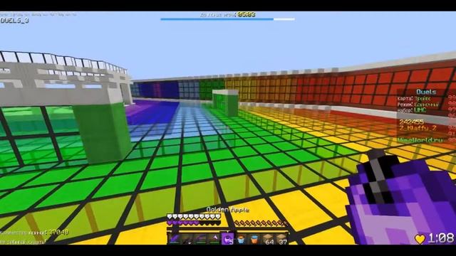 ?КРУТОЙ ФИОЛЕТОВЫЙ РП СО ЗВУКАМИ!!!!?Minecraft|Duels|VimeWorld?