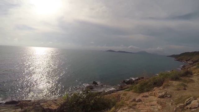 Ко Самет (Koh Samet) Тайланд, вид со смотровой, закат