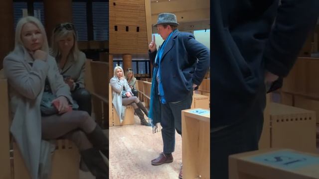 Церковь Святого лика Турин Марио Ботта