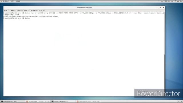 201914 以Docker實作多用戶FTP伺服器的架設與管理