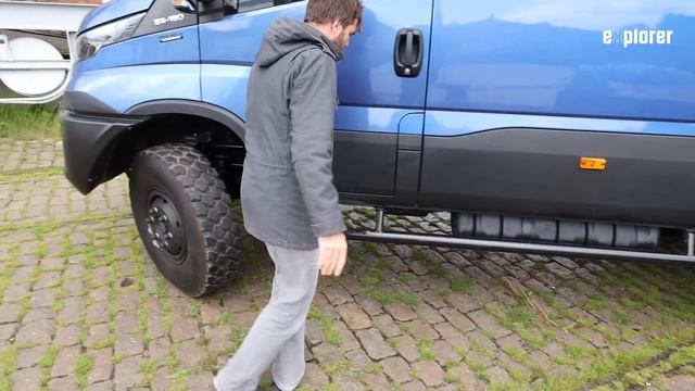 Allrad-Camper auf Steroiden: Unser neues Redaktionsmobil (Iveco Daily 4x4 Van)