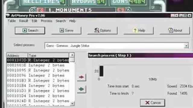 Basic tutorial on how to cheat in games with a memory editor