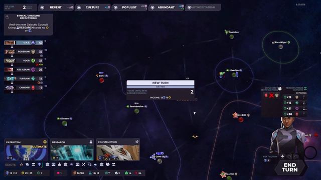 Versenyfutás a győzelemért - Mi fán terem a Stellaris Nexus?