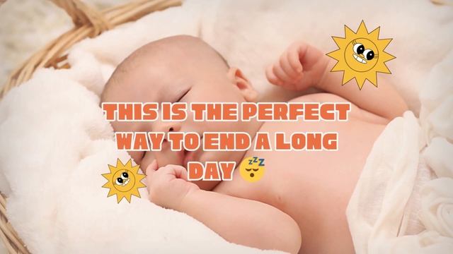 ? Calm, soothe, and relax your baby for a peaceful sleep! ? #babysleepmusic