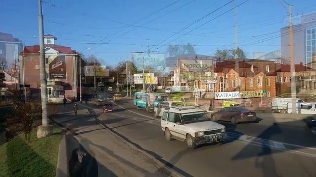 Рівне тролейбус Škoda 9Tr 14.-16.11.2017