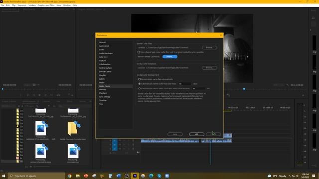 How To Fix Adobe Premiere Pro With Missing Play Button | How To Clear Media Cache