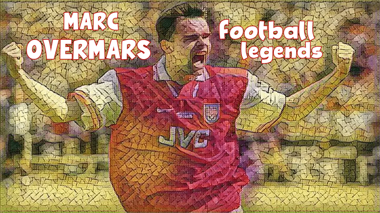 Футбольные легенды | Марк Овермарс | Marc Overmars