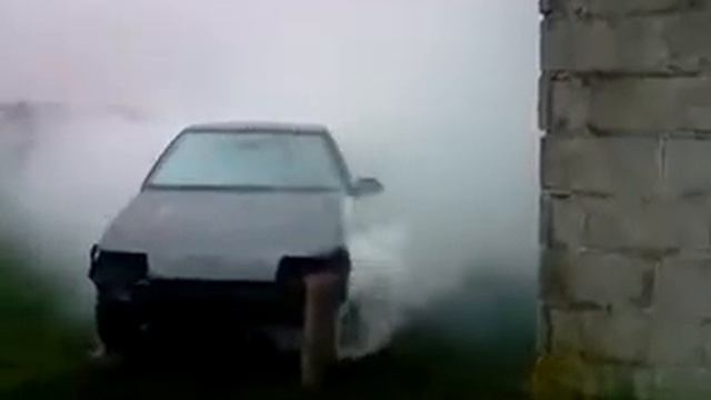 burnout renault 19-2