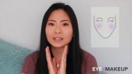 HOW TO APPLY BLUSH TO FLATTER YOUR FACE SHAPE | Round, Oval, Heart, Square| Celebrity References!
