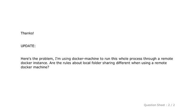 Django : no django app created when following the docker-compose tutorial