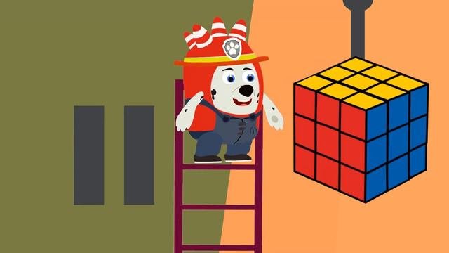 Щенячий патруль новая серия Пaw Патрол Оddbods  щенячий патруль играть рубик