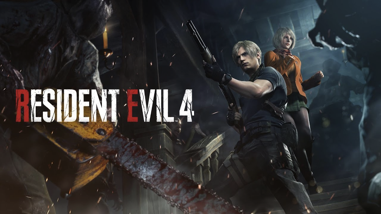 Resident Evil 4 Remake . Прохождение 3# Поселение у озера  #shorts