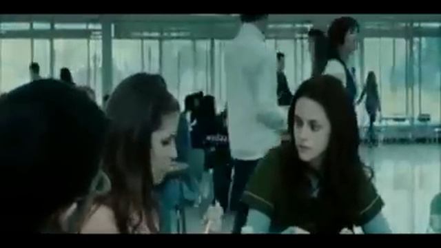 Twilight Cafeteria Scene Cullens HQ