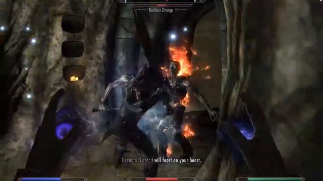 Skyrim Legendary Pure Mage Playthrough - Part 12 (Dremora Lord | Ring of Namira)