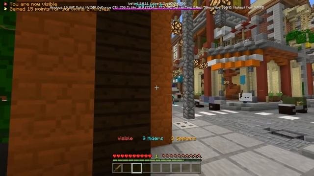 СПРЯТАЛСЯ КНИГОЙ В MINECRAFT PE 1.8! HIDE & SEEK
