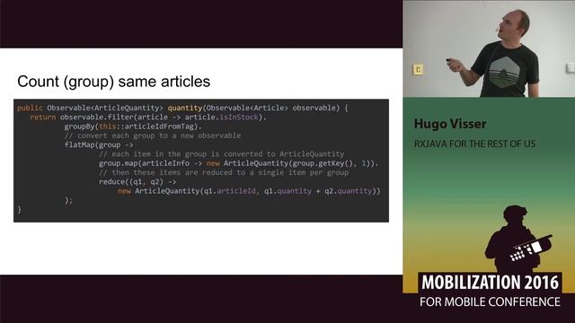 RxJava for the rest of us - Hugo Visser