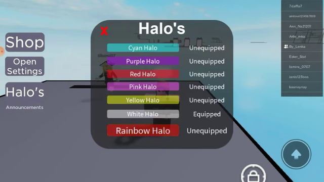 Как получить Yellow Halo и White Halo ROBLOX Time Trial #ŘøbłøxÇãŧ
