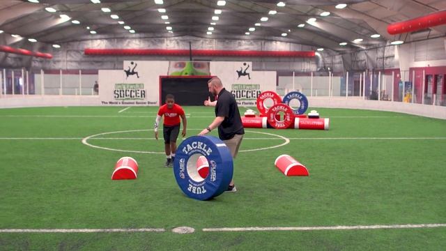 Tackle Tube Tuesday: Linebacker Fill Drill