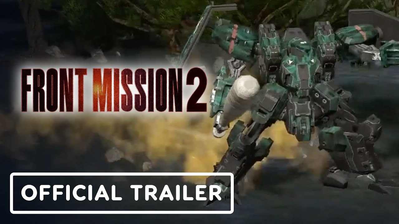 Игровой трейлер Front Mission 2 Remake - Official Factions Trailer