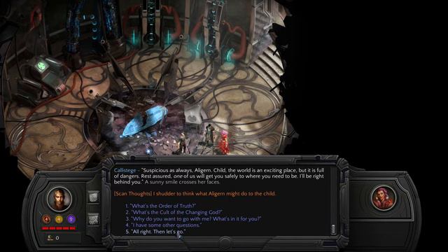 Torment: Tides of Numenera News / State of the Game June 2016 Patch 0.1.2