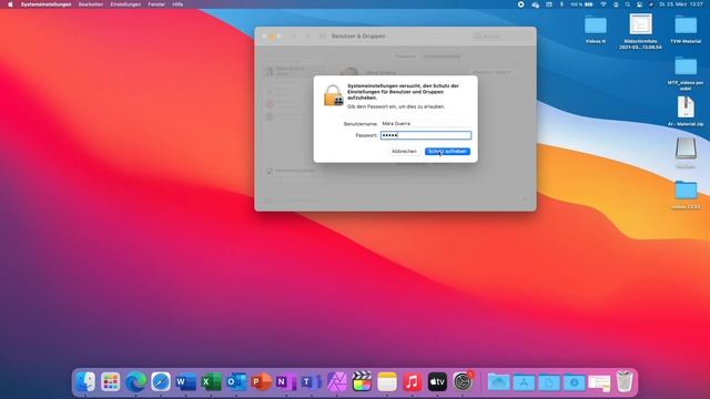 Mac Benutzer Account löschen ? MacBook Benutzer Profil löschen