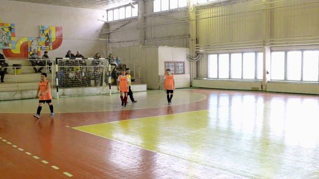 01.03.2015 - СПУТНИК - СТАРТ-1 - 2й тайм (ФОК "ДИНУР", г  Первоуральск)