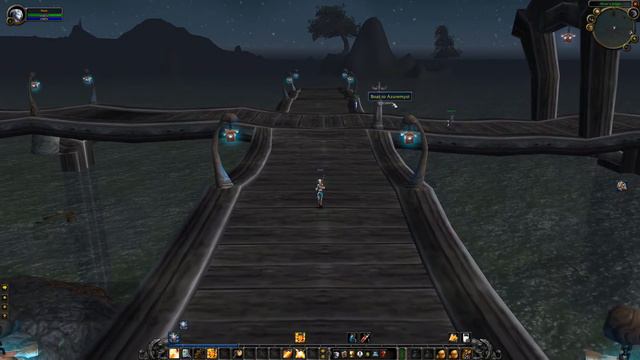 How to get from Darnassus to Exodar, WoW TBC