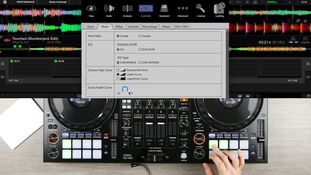 01.14. DJ Essentials: How to Set Up & Use Crossfader Correctly