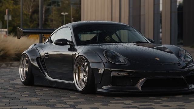 Porsche Cayman 987