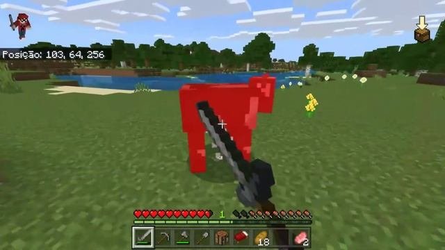 HEROBRINE INVADIU O MINECRAFT PE 1.17!!