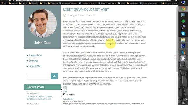 7. Вёрстка (Часть 2)