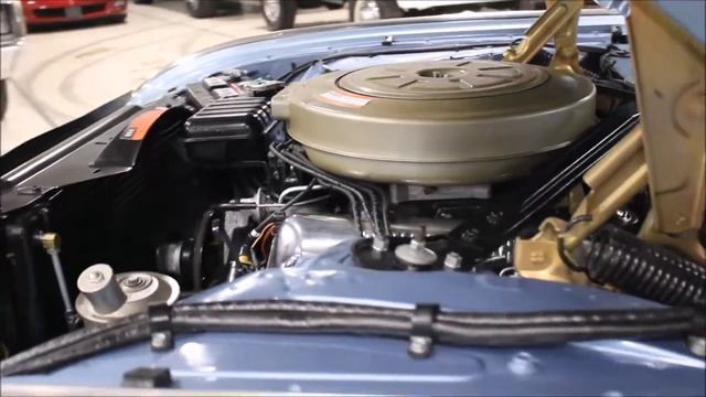 1963 Ford Thunderbird Blue